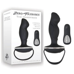 Zero Tolerance The Handyman P - spot Stimulator Butt Plug - Mr and Mrs D's