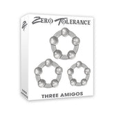 Zero Tolerance Three Amigos - Mr and Mrs D's