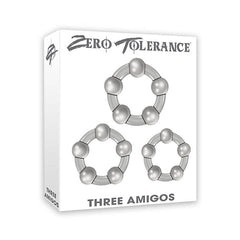 Zero Tolerance Three Amigos - Mr and Mrs D's