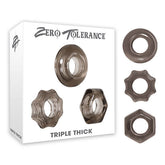 Zero Tolerance Triple Thick Cock Ring - Mr and Mrs D's