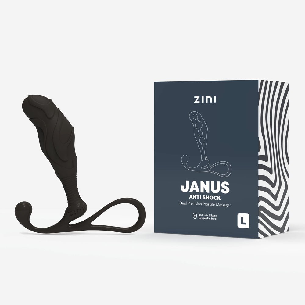 Zini Janus Anti Shock Butt Plug - Prostate Massager Large - Mr and Mrs D's