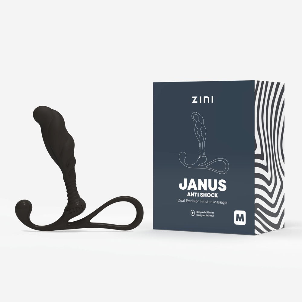 Zini Janus Anti Shock Butt Plug - Prostate Massager Medium - Mr and Mrs D's