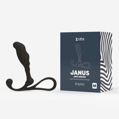 Zini Janus Anti Shock Butt Plug - Prostate Massager Medium - Mr and Mrs D's