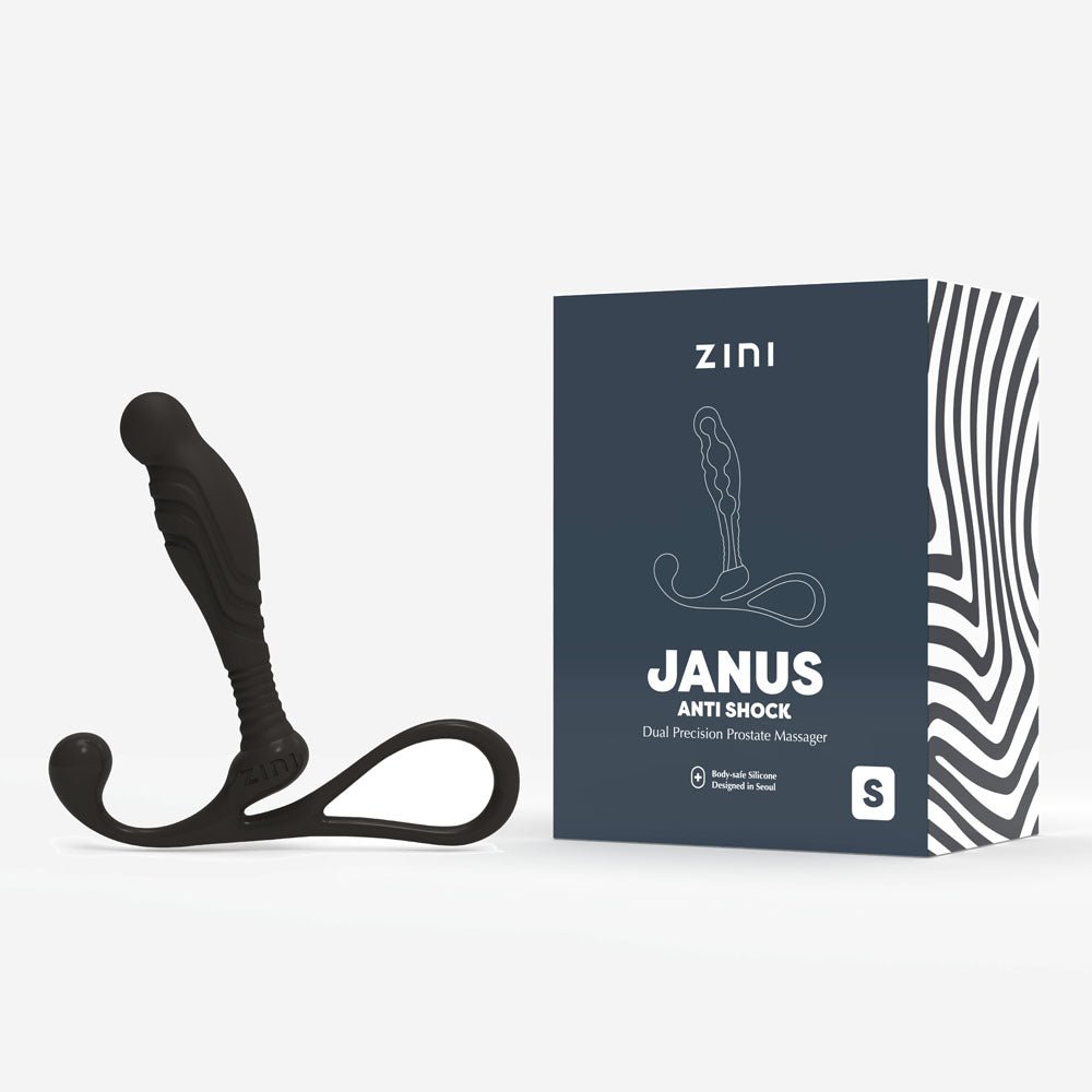 Zini Janus Anti Shock Butt Plug - Prostate Massager Small - Mr and Mrs D's
