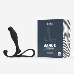 Zini Janus Anti Shock Butt Plug - Prostate Massager Small - Mr and Mrs D's