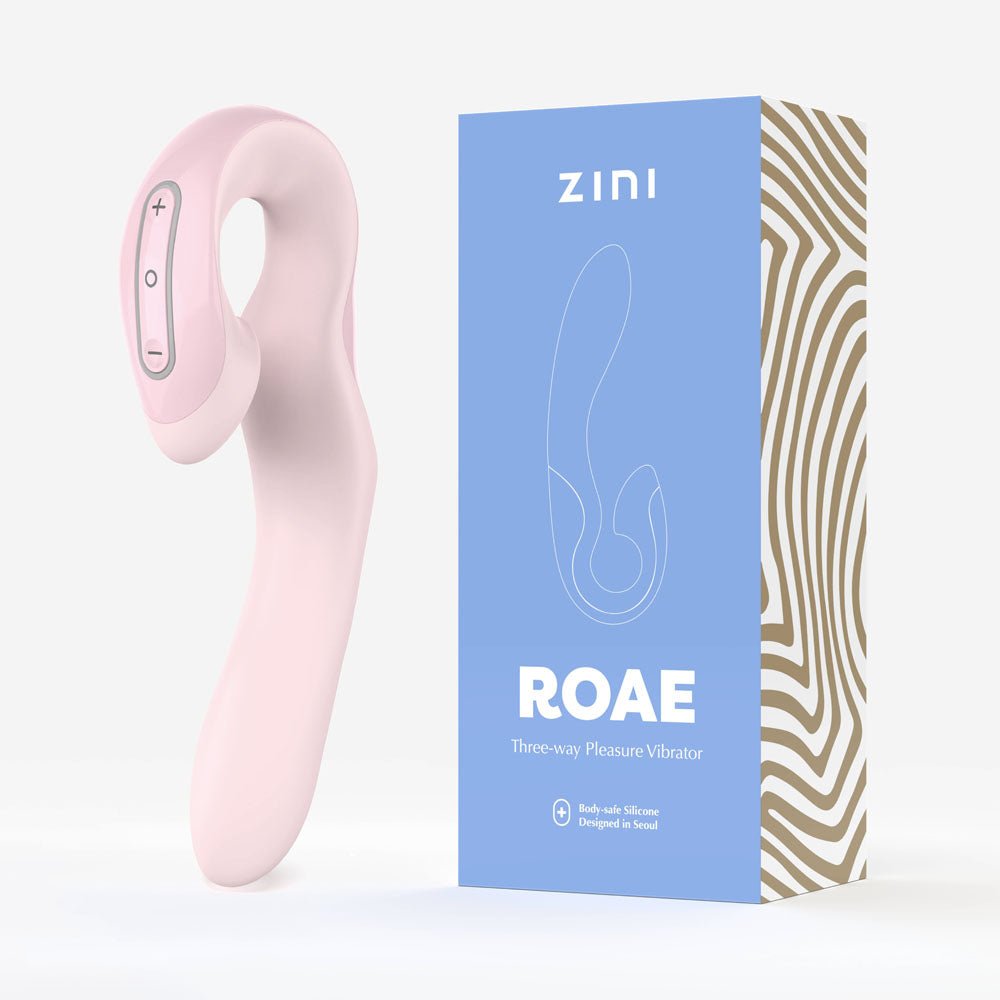 Zini Roae - Pink G - Spot Rabbit Vibrator - Mr and Mrs D's