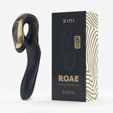 Zini Roae Special Edition - Black/Gold Rabbit Vibrator - Mr and Mrs D's