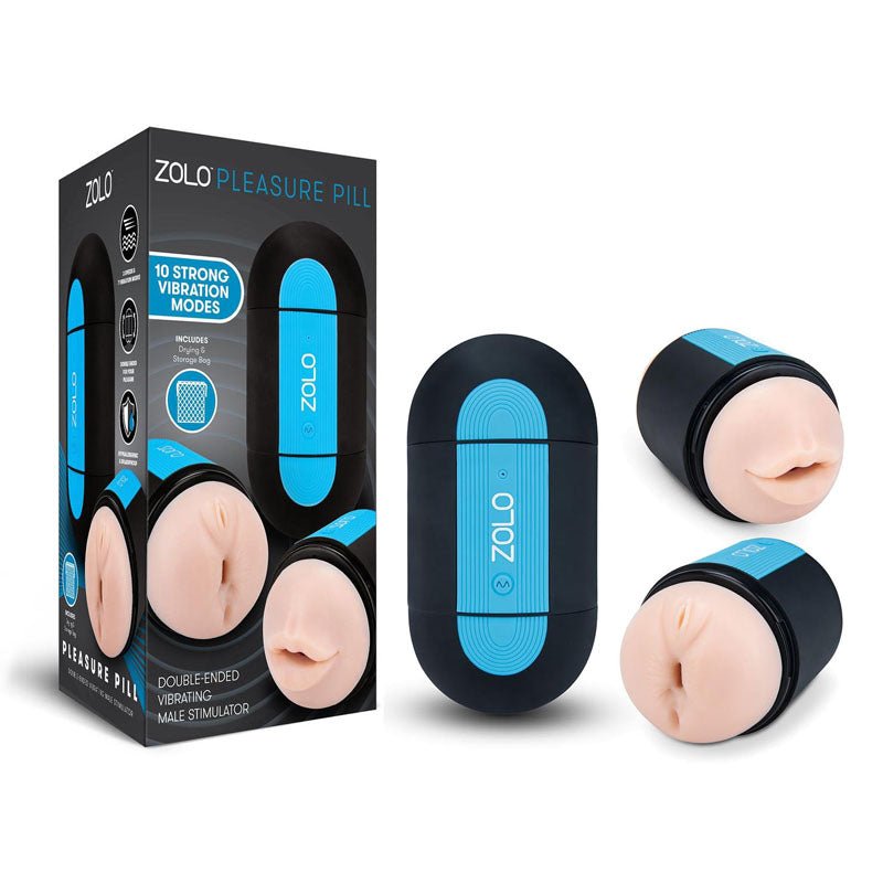 Zolo Pleasure Pill - Mr and Mrs D's