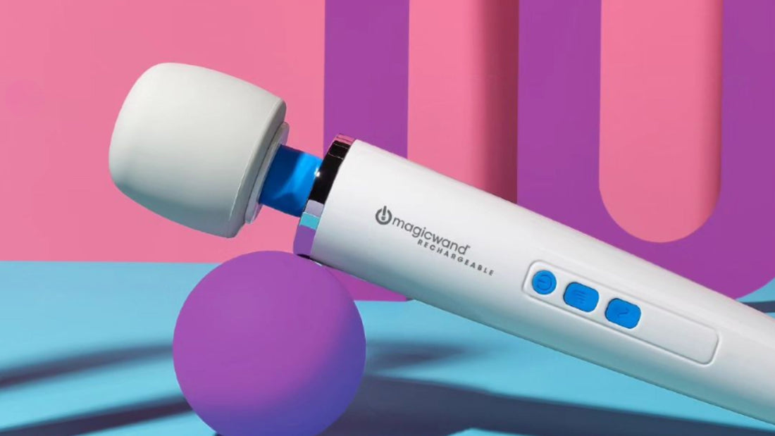 How To Use A Wand Vibrator? Solo or With a Partner - Mr and Mrs D's