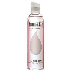 Adam & Eve Forbidden Water-Based Lubricant - 118ml