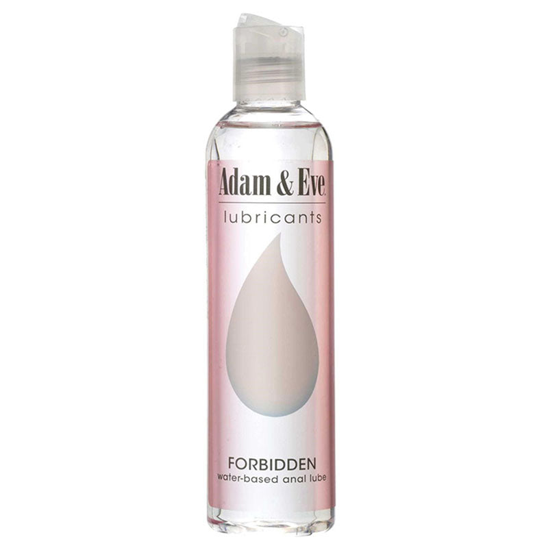 Adam & Eve Forbidden Water-based Anal Lubricant - 237ml