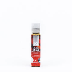 JO H2O Strawberry Kisses Lube - 30 mL - Strawberry Flavoured Water Based Lubricant - 30 ml Bottle