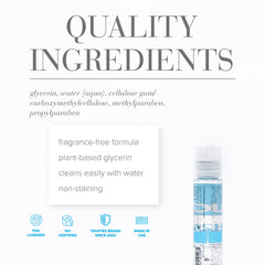 JO H2O Original Lube - 30 mL - Water Based Lubricant - 30 ml Bottle