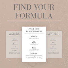 JO Candy Shop Butterscotch Lube  - 60 mL - Butterscotch Flavoured Water Based Lubricant - 60 ml Bottle