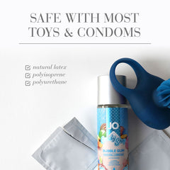 JO Candy Shop Bubblegum Flavoured Water Based Lubricant - 60 ml Bottle