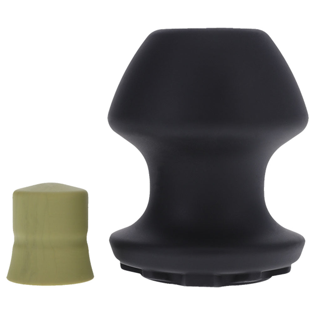 Fort Troff - Kum Keeper - Large Hollow Butt Plug with Removeable Stopper