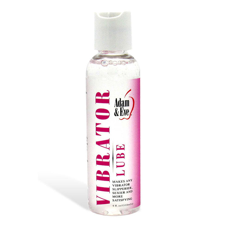Adam & Eve VIBRATOR LUBE Water Based Lubricant - 118 ml