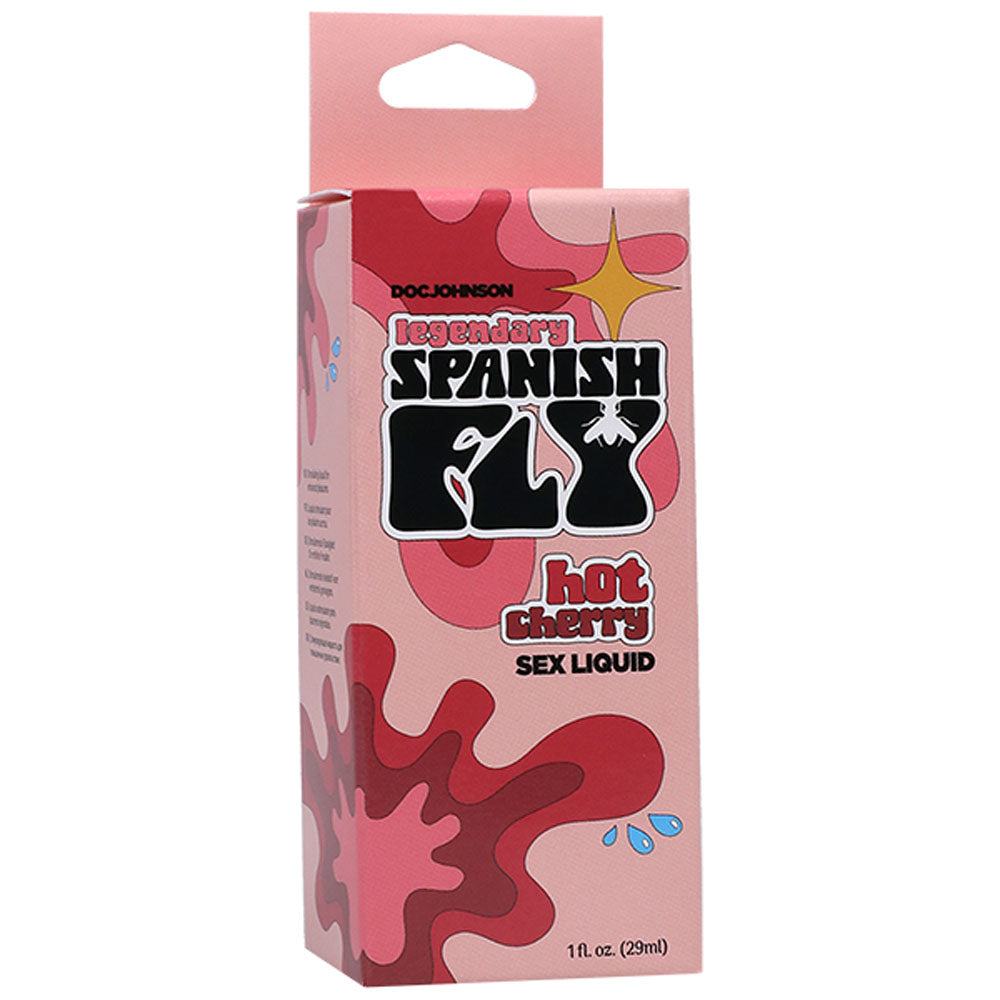 Spanish Fly Sex Liquid - Hot Cherry - Aphrodisiac Enhancer - 29 ml Bottle