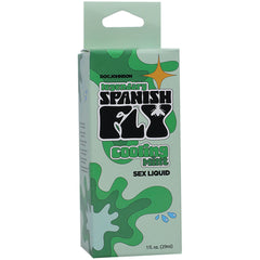 Spanish Fly Sex Liquid - Cooling Mint - Aphrodisiac Enhancer - 29 ml Bottle