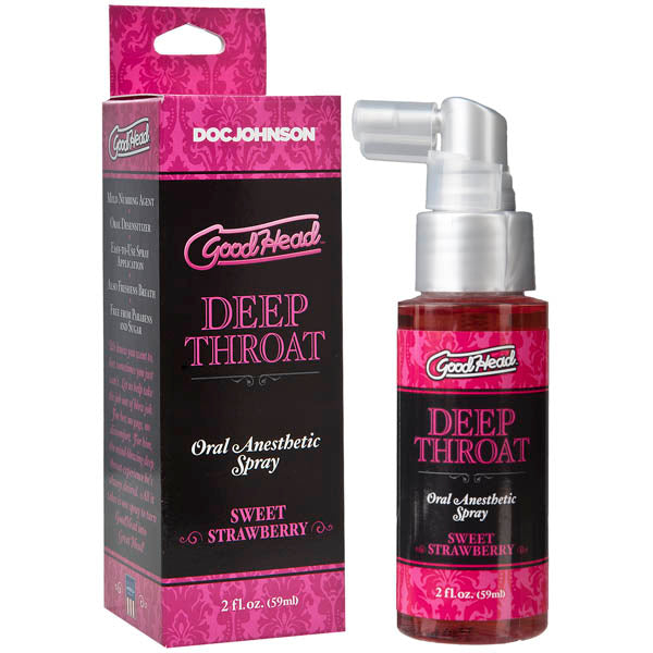 GoodHead Deep Throat Desensitising Spray