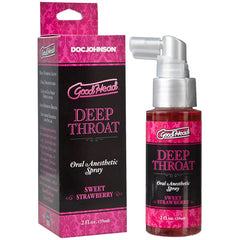 GoodHead Deep Throat Desensitising Spray