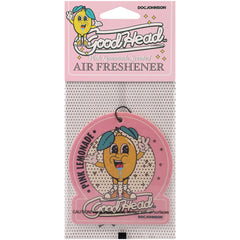 GoodHead Air Freshener - Pink Lemonade Scented Air Freshener