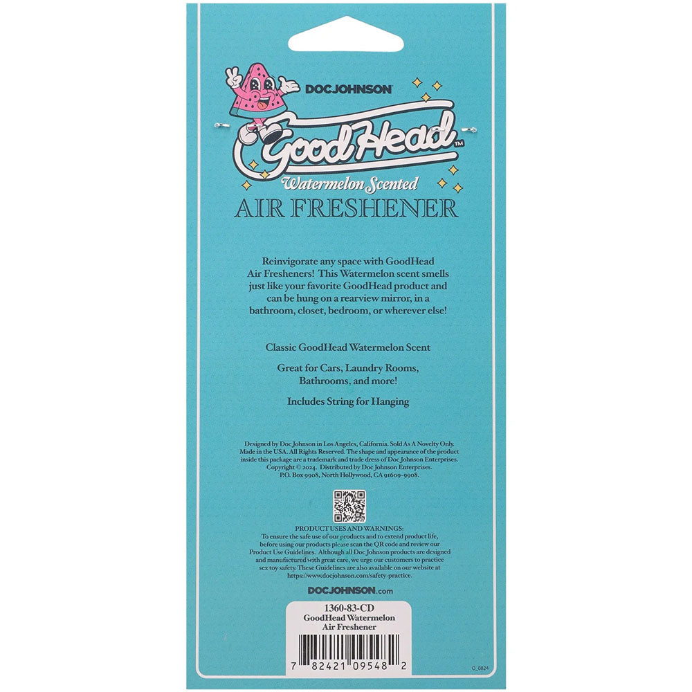 GoodHead Air Freshener - Watermelon Scented Air Freshener