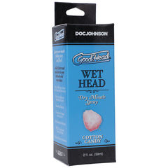 Goodhead Wet Head Dry Mouth Spray - Cotton Candy Flavoured - 59 ml Bottle
