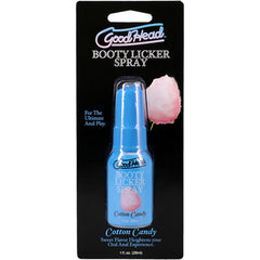 GoodHead Booty Licker Cotton Candy Flavoured Spray - 29ml