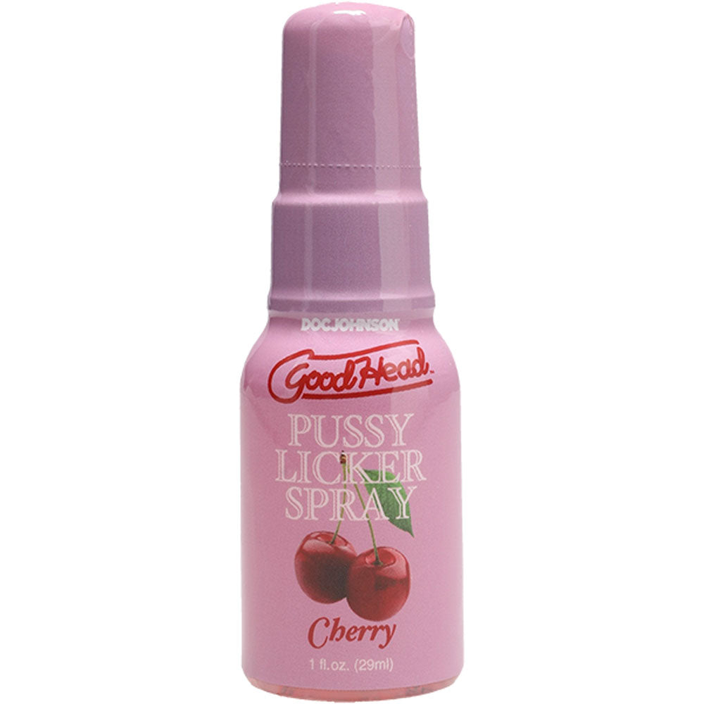 GoodHead Pussy Licker Cherry Flavoured Spray - 29ml