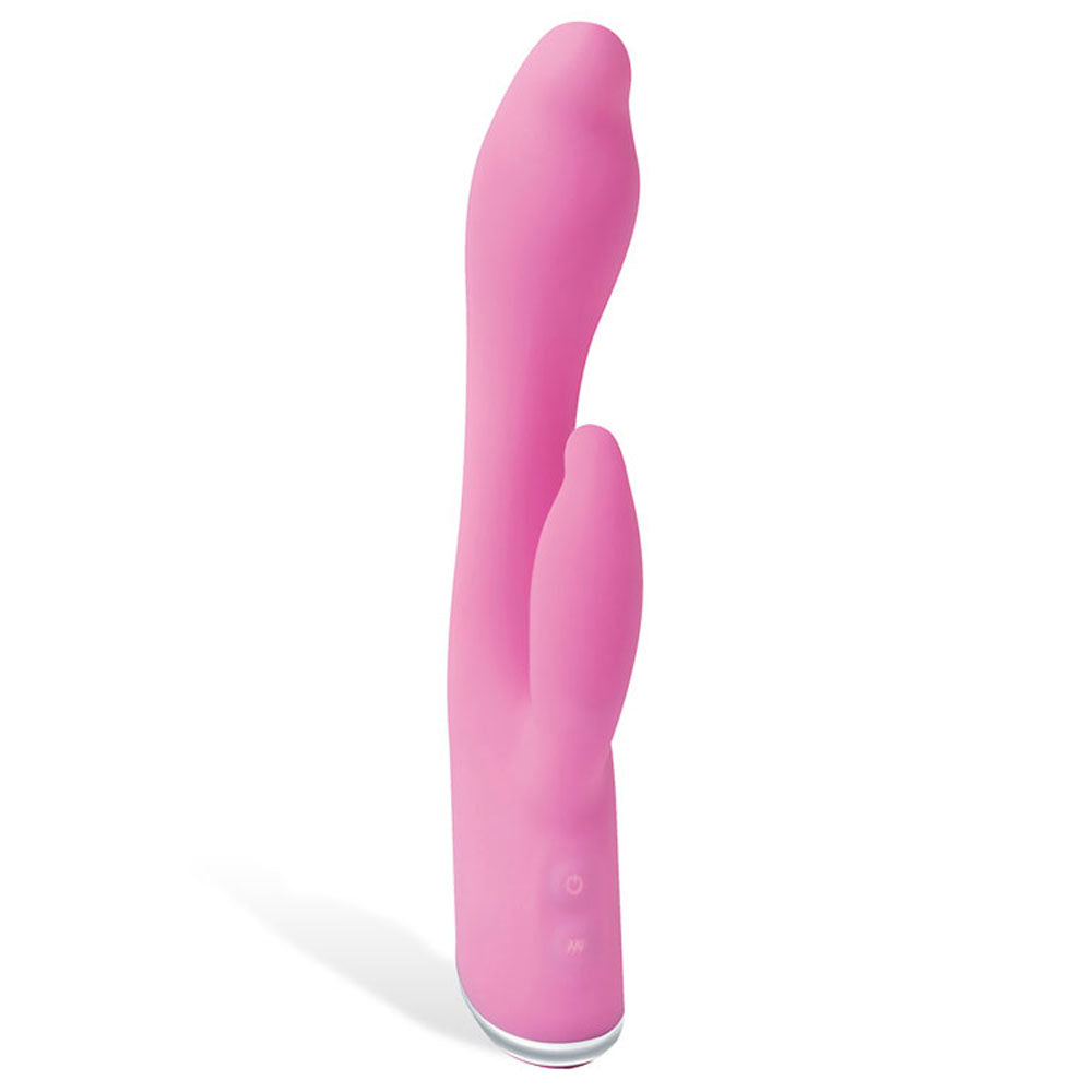 Adam & Eve G-Gasm Rabbit Vibrator - Pink 20.3 cm (8'')