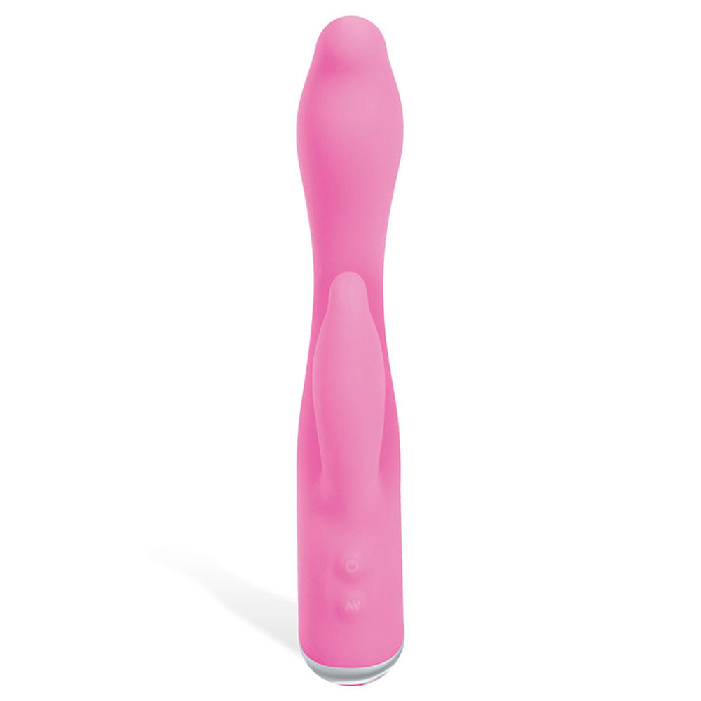 Adam & Eve G-Gasm Rabbit Vibrator - Pink 20.3 cm (8'')