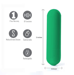Maia Jessi Bullet Vibrator - Green