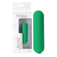 Maia Jessi Bullet Vibrator - Green