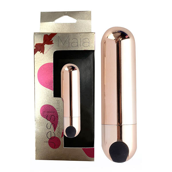 Maia Jessi Bullet Vibrator - Gold