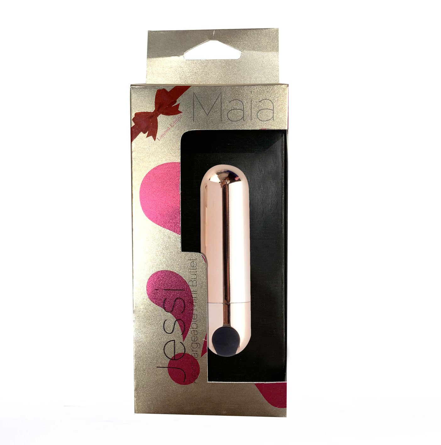 Maia Jessi Bullet Vibrator - Gold