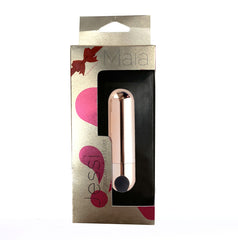 Maia Jessi Bullet Vibrator - Gold