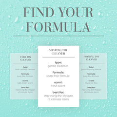 JO Misting Toy Cleaner - 120 mL - Misting Toy Cleaner - 120 ml Spray Bottle