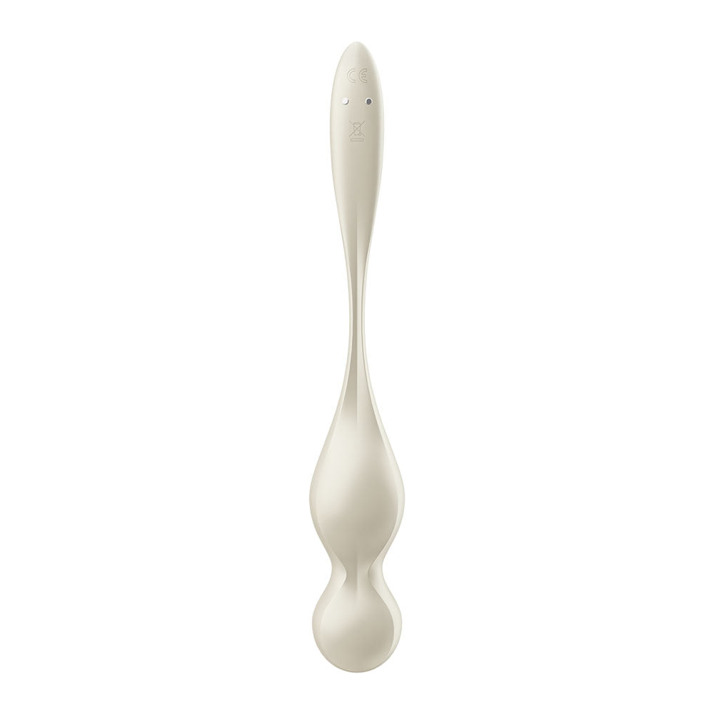 Satisfyer Love Birds 1 Vibrating Kegel Balls- White