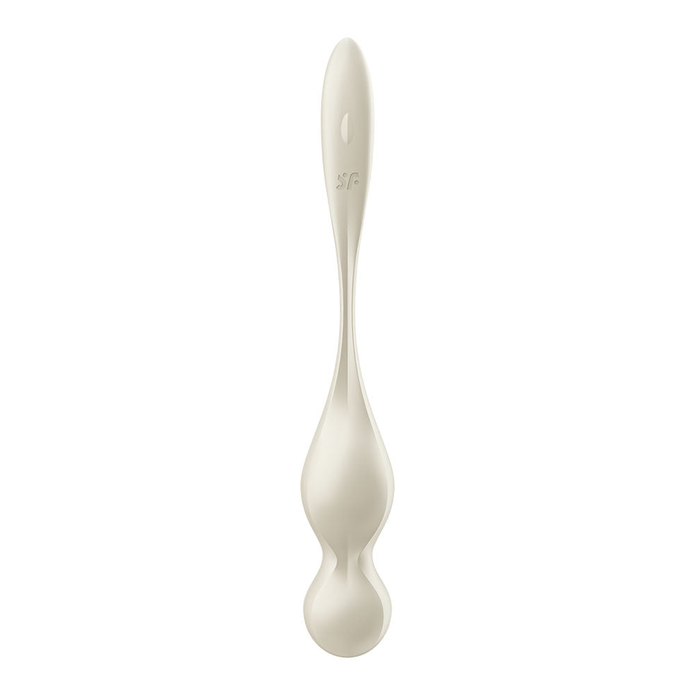 Satisfyer Love Birds 1 Vibrating Kegel Balls- White