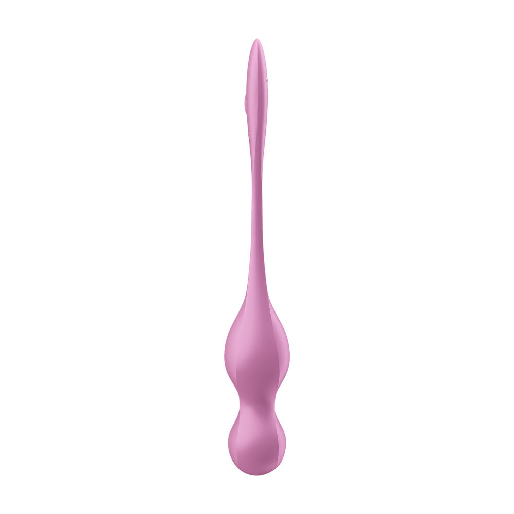 Satisfyer Love Birds 1 Vibrating Kegel Balls- Pink