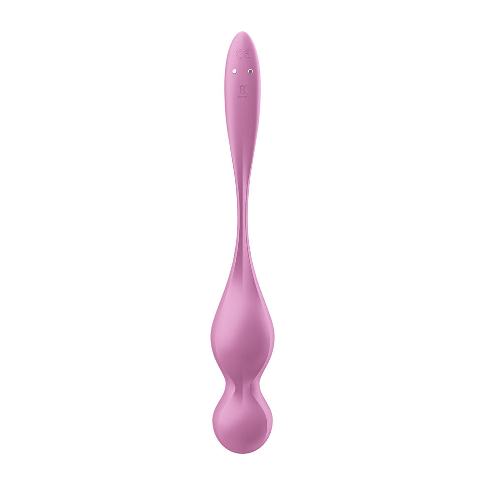 Satisfyer Love Birds 1 Vibrating Kegel Balls- Pink