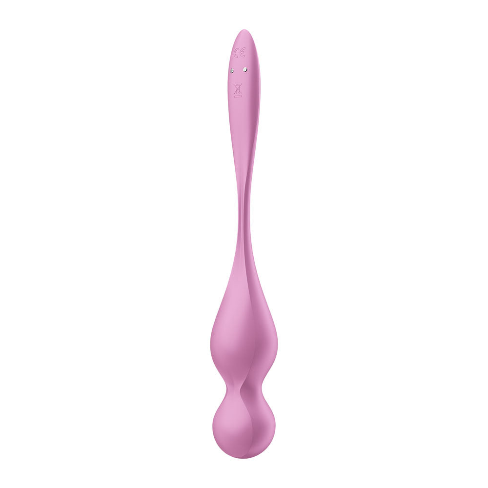 Satisfyer Love Birds 1 Vibrating Kegel Balls- Pink