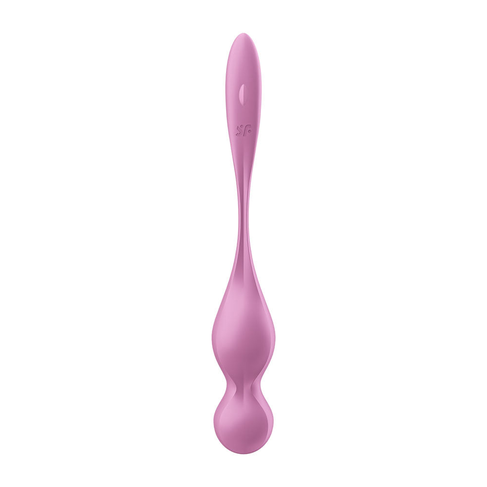 Satisfyer Love Birds 1 Vibrating Kegel Balls- Pink