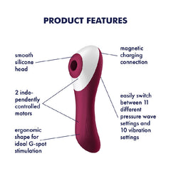 Satisfyer Dual Crush