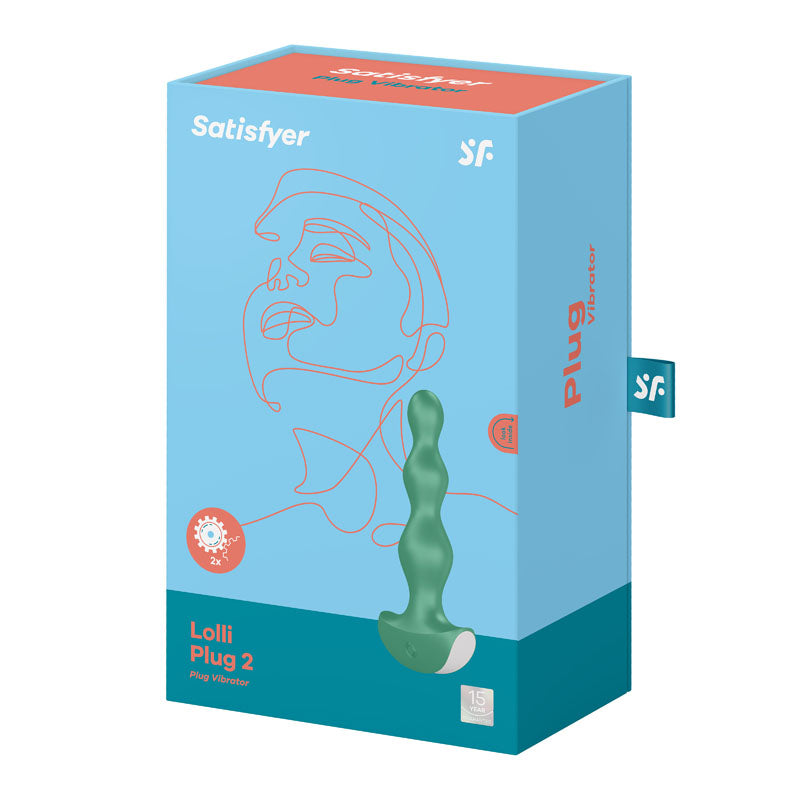 Satisfyer Lolli-Plug 2 Green Butt Plug
