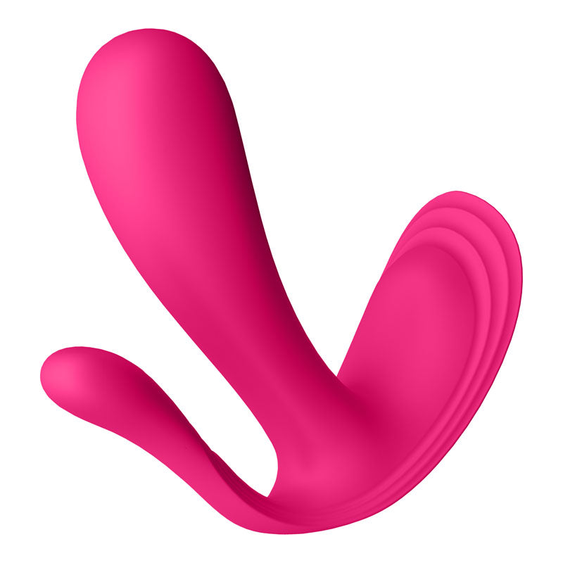 Satisfyer Top Secret + G-Spot Vibrator - Pink
