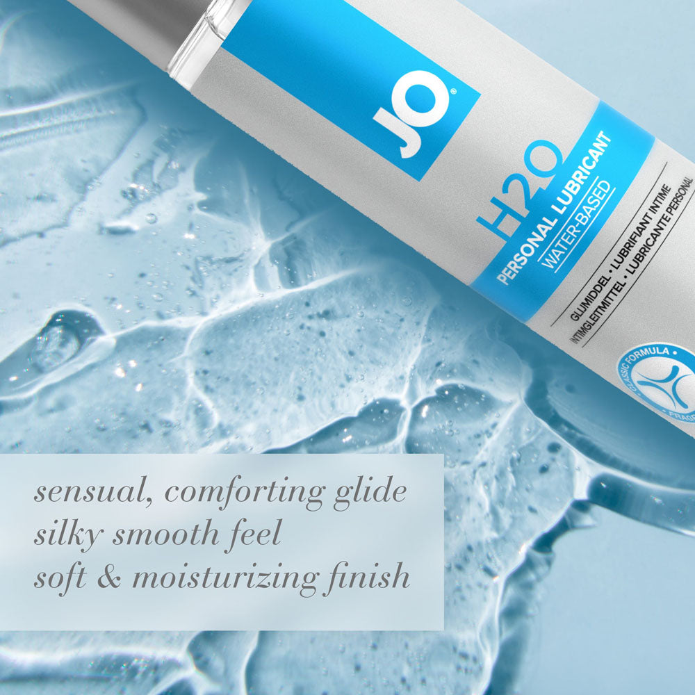 JO H2O Original Lube - 480 mL - Water Based Lubricant - 480 ml Bottle