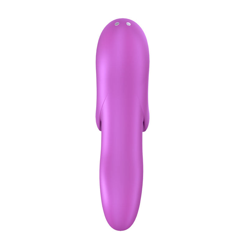Satisfyer Bold Lover Vibrator - Dark Pink