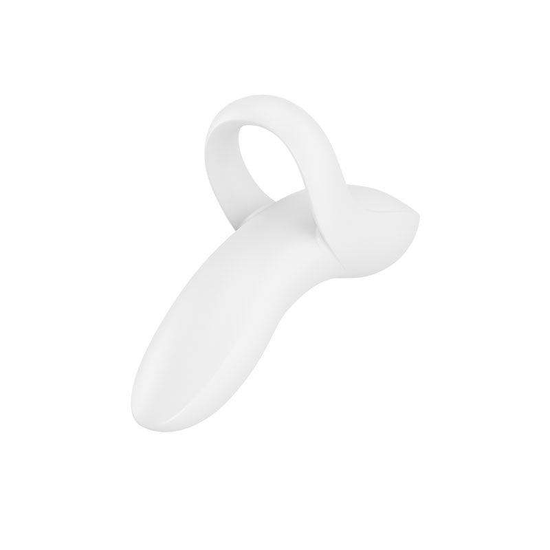 Satisfyer Bold Lover White Vibrator